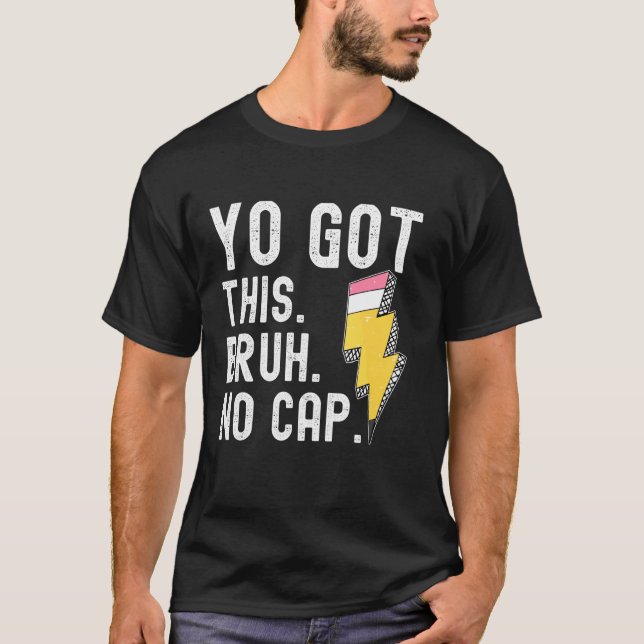 Camiseta Tú Puedes Hermano Sin Mentir (Anverso)
