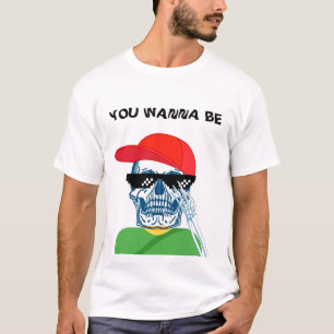 CAMISETA TU QUIERES SER