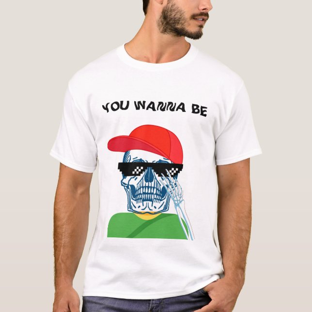 CAMISETA TU QUIERES SER (Anverso)