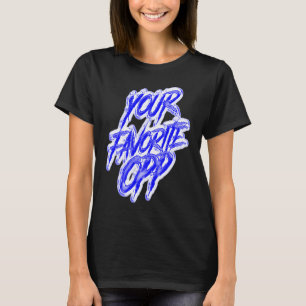 Camiseta Tu rapero favorito de rap opositor hiphop trap gan