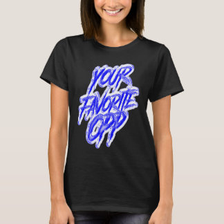 Camiseta Tu rapero favorito de rap opositor hiphop trap gan