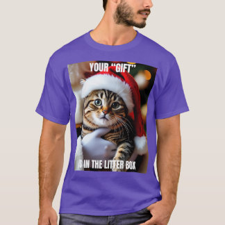 Camiseta Tu regalo está en la caja de arena
