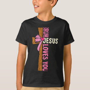 Camiseta Tú Religioso Cristiano Adolescentes Herma