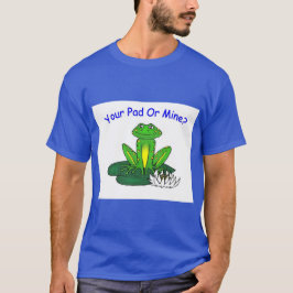 Camiseta Tu Rincón o el Mío - Azul Real Hombres