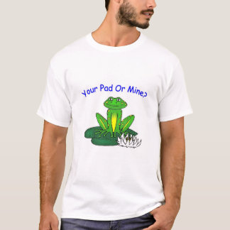 Camiseta Tu Rincón o el Mío - Hombres Blanco
