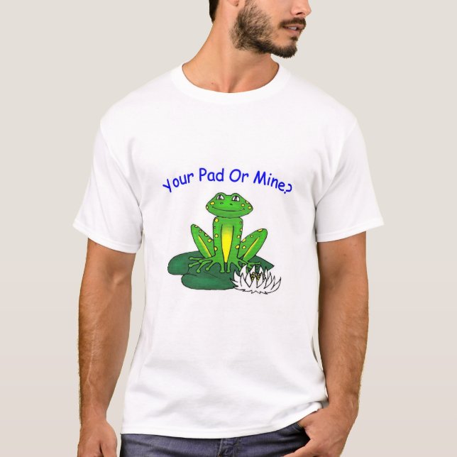 Camiseta Tu Rincón o el Mío - Hombres Blanco (Anverso)