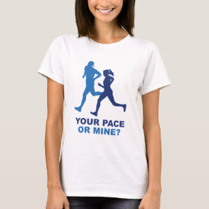 Camiseta ¿Tu Ritmo O El Mío?