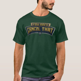 Camiseta Tú Rock Cancelhat chica Funnyee