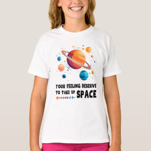 Camiseta Tu sentimiento merece ocupar espacio