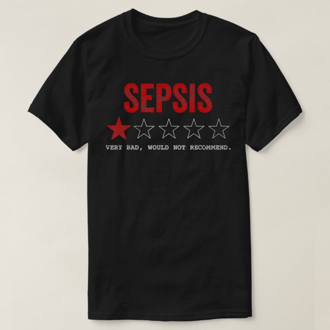 Camiseta Tu Sepsis Awareness Month Costume Ribbon Family  (Diseño del anverso)
