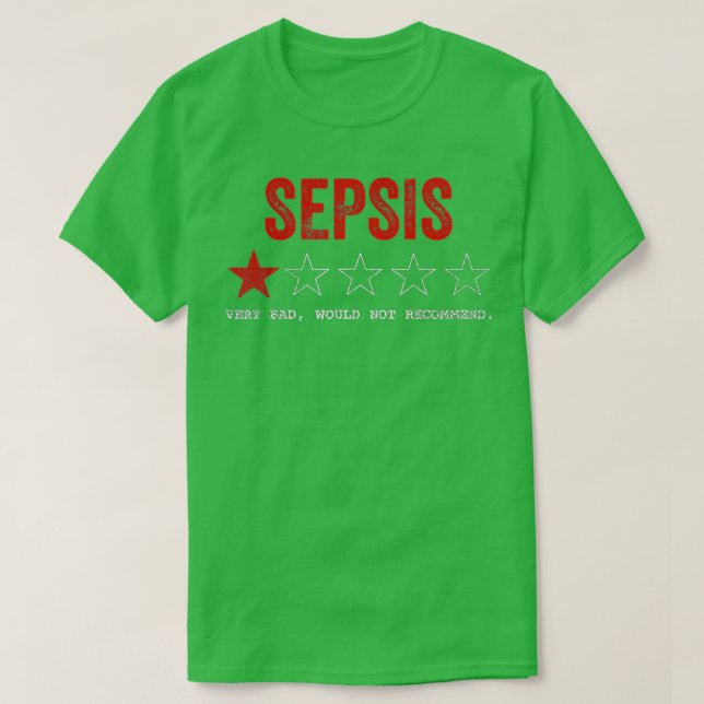 Camiseta Tu Sepsis Mes de Conciencia Costume Familia Ribbon (Diseño del anverso)