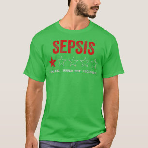 Camiseta Tu Sepsis Mes de Conciencia Costume Familia Ribbon