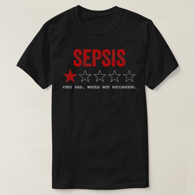 Camiseta Tu Sepsis Mes de Conciencia Costume Familia Ribbon (Diseño del anverso)