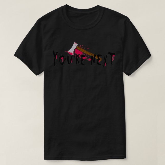 Camiseta Tu siguiente (Diseño del anverso)