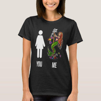 Camiseta Tu Sirena Comparar Multicolor Funny T