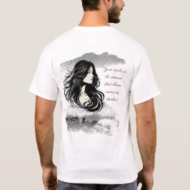 Camiseta Tu sonrisa es el amanecer