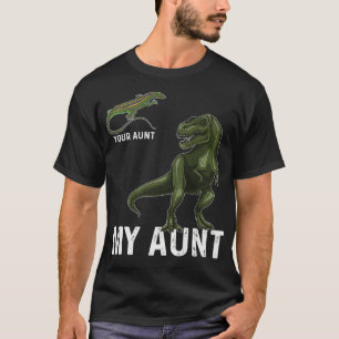Camiseta Tu tía mi tía Lizard & Dinosaur & Re Tee por 
