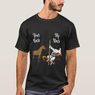 Camiseta tu tío mi tío unicorn Diablos divertidos