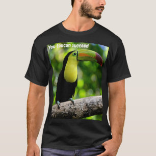 Camiseta Tú tucán triunfar