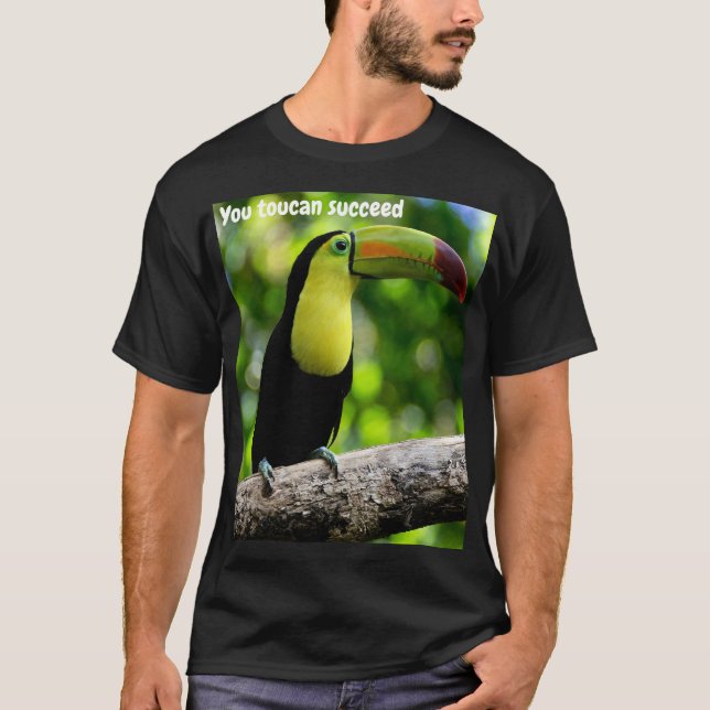 Camiseta Tú tucán triunfar (Anverso)
