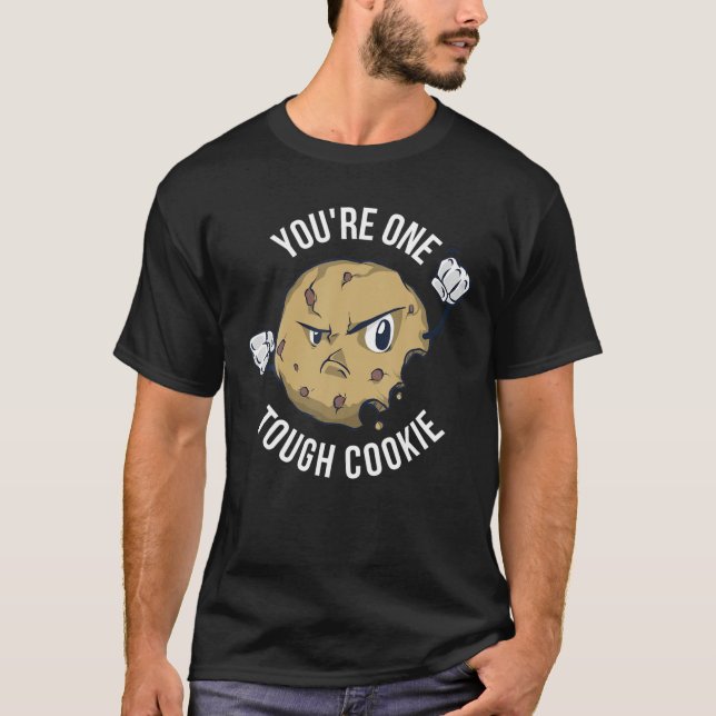 Camiseta Tu Una Cookie Dura (Anverso)