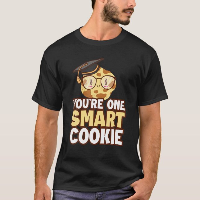 Camiseta Tu Una Cookie Inteligente (Anverso)