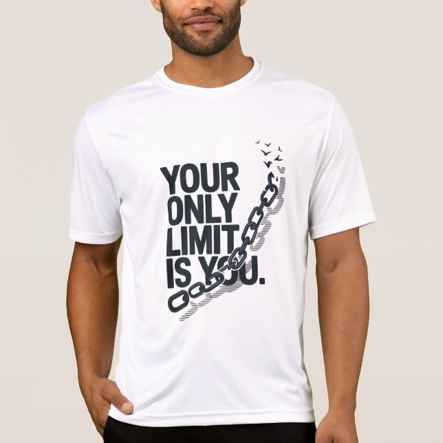 Camiseta Tu Único Límite Es Que Rompiste Cañones (Anverso)