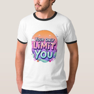 Camiseta Tu Único Límite Es Tú