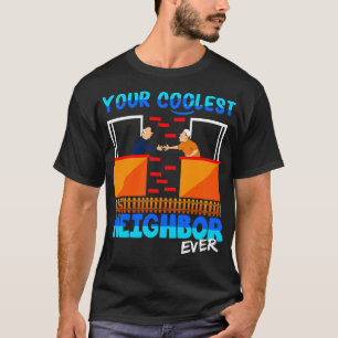 Camiseta Tu vecino más frío de la historia