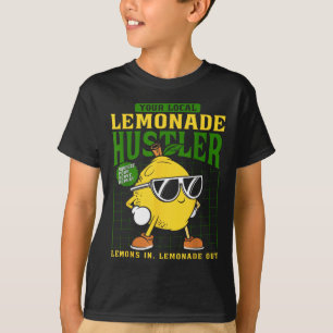 Camiseta Tu Vendedor Local de Limonada Divertido Jefe de Pu