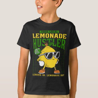 Camiseta Tu Vendedor Local de Limonada Divertido Jefe de Pu