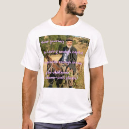 Camiseta Tu viaje