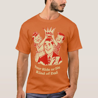 Camiseta Tu Viaje O Muerte Arte De Papá Dice Viejo Cita