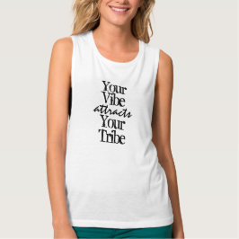 Camiseta Tu vibe atrae a tu tribu