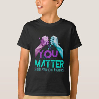 Camiseta Tu Vida Elige Seguir Adelante Prevención del Suici