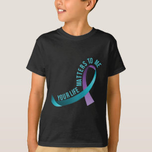 Camiseta Tu Vida Es Para Mí La Costilla De Concienciación P