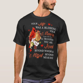 Camiseta Tu Vida Fue Una Bendición