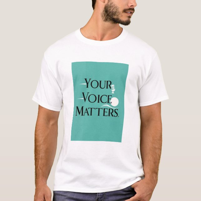 Camiseta Tu Voz Importa opción 2 (Anverso)