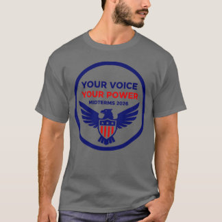 Camiseta Tu Voz Tu Poder American Eagle Midterm 2026