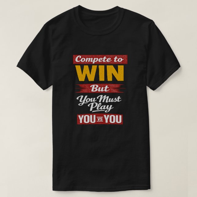 Camiseta Tú vs Tú 1d (Diseño del anverso)