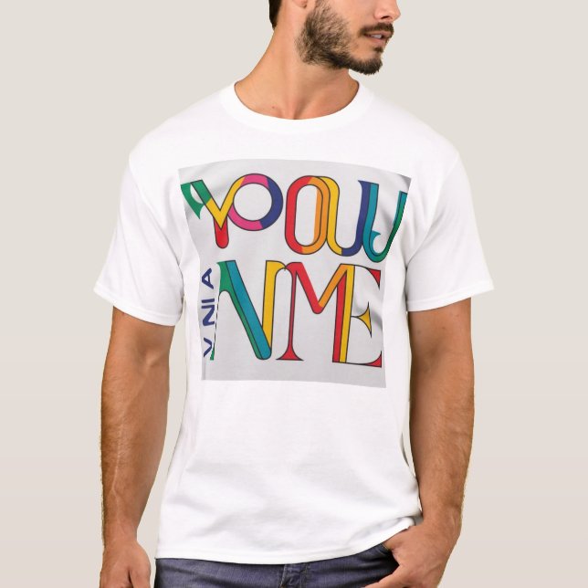 Camiseta Tú Y Yo (Anverso)