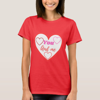 Camiseta Tú y yo 💓