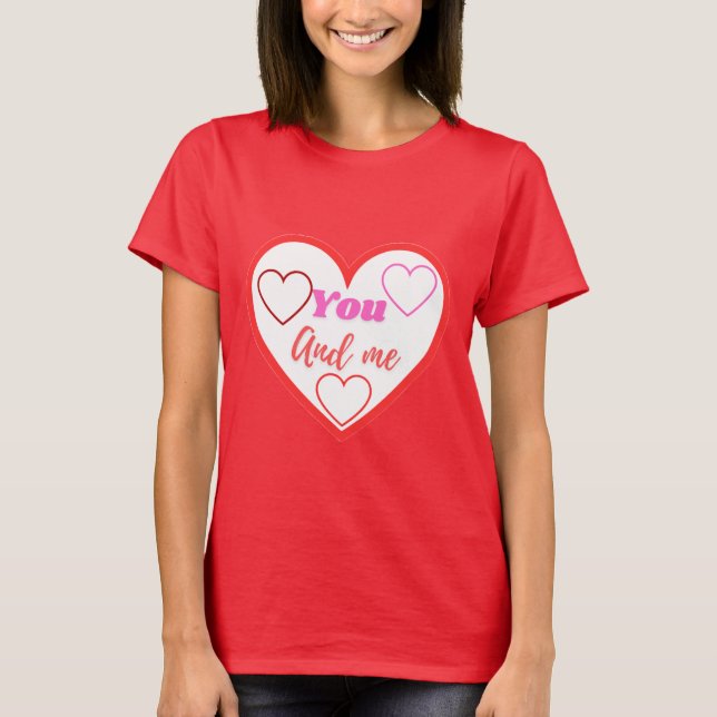 Camiseta Tú y yo 💓 (Anverso)