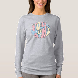 Camiseta Tú y Yo