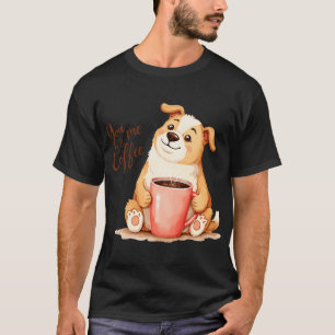 Camiseta Tú y yo Café - Corgi Lindo y Bebida Acogedora