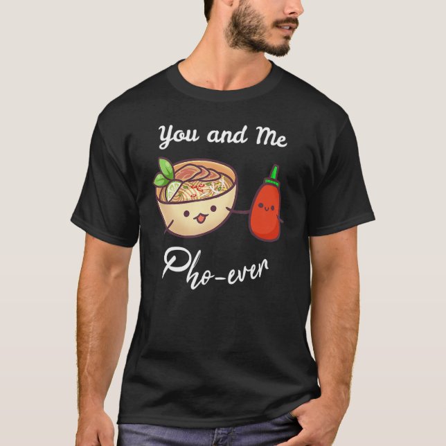 Camiseta Tu Y Yo Foo Ever Bolla De Alimentos De Fideos Viet (Anverso)