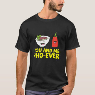 Camiseta Tu Y Yo Foo Jamás Ramen Pho Soup