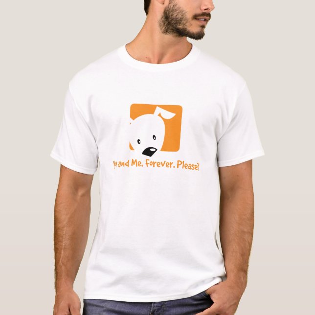 Camiseta Tú y yo por siempre (Anverso)