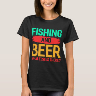 Camiseta Tú y yo vamos a pescar en la oscuridad