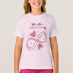 Camiseta Tú + Yo = Amor Infinito